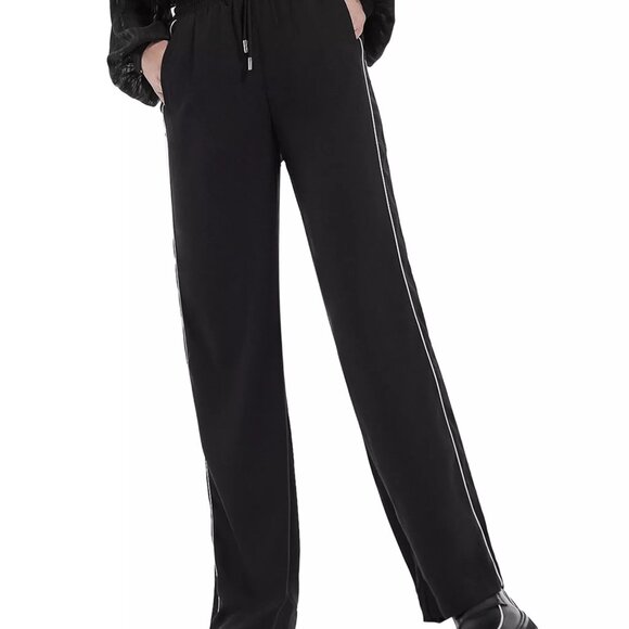 The Kooples Pants - The Kooples Satin Track Pants - NWT